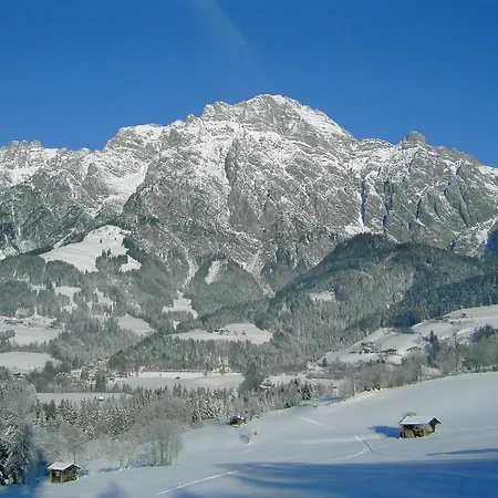 Appartementhaus Salzmann Leogang Exterior photo