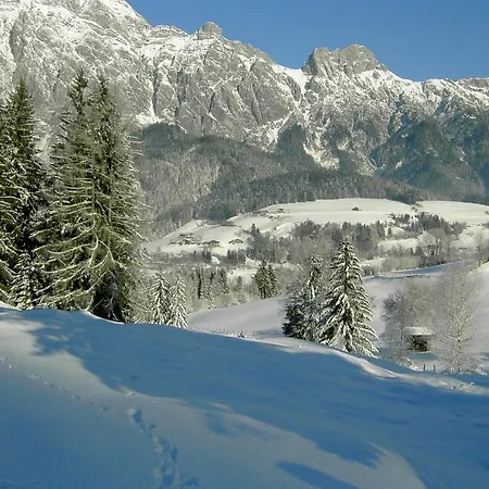 Appartementhaus Salzmann Leogang Exterior photo